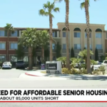 Fox 5 News on Lack of Affordable Senior homes in Las Vegas Valley
