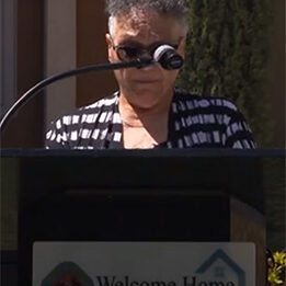 Carmen Campione shares her story of hope after finding an affordable senior apartment to live in with her husband.