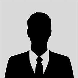 Male team member silhouette