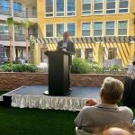 NV Governor, Joe Lombardo, at the Tempo IV Senior Apartments Grand Opening